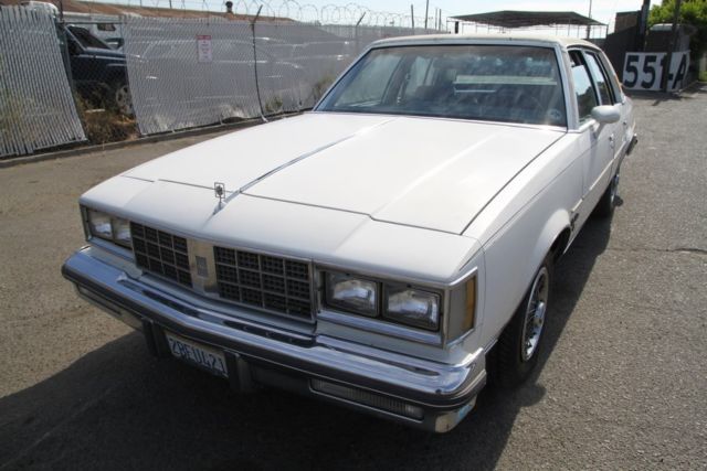 1984 oldsmobile cutlass supreme automatic 6 cylinder no reserve