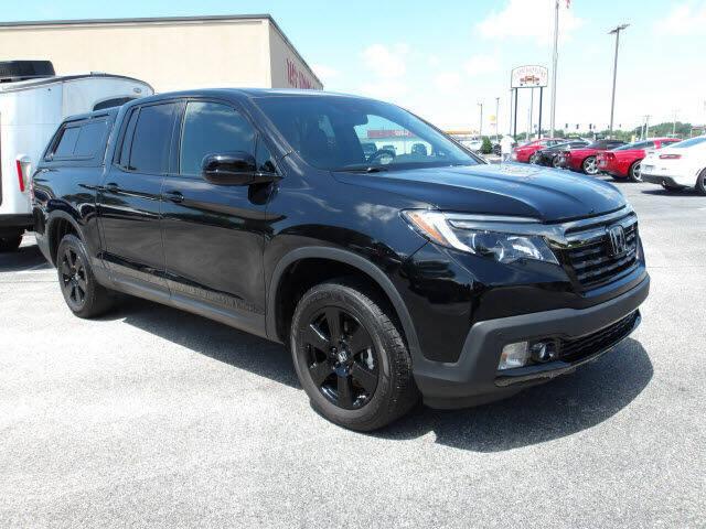 2020 honda ridgeline black