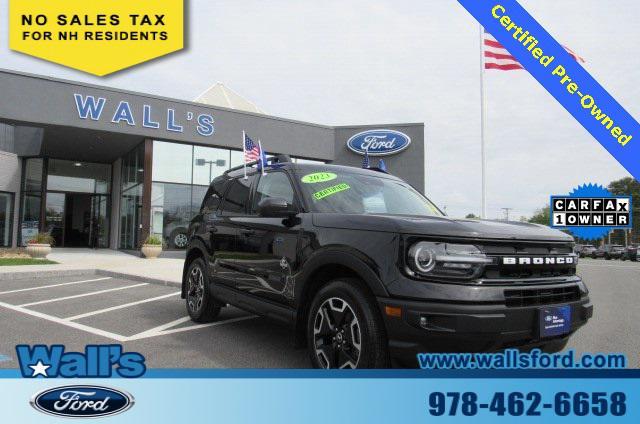 2023 ford bronco sport outer banks