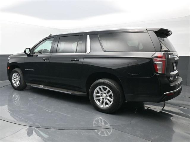 2022 chevrolet suburban lt