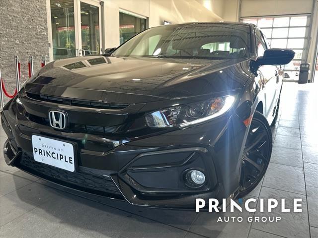 2021 honda civic sport