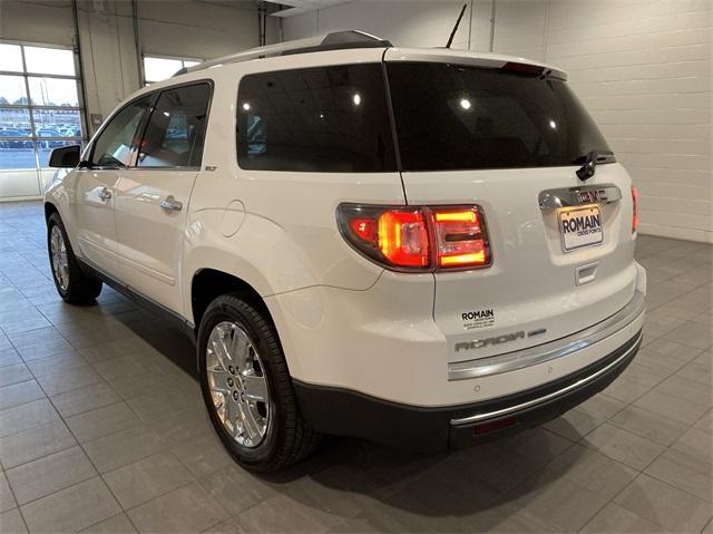 2017 gmc acadia limited limited
