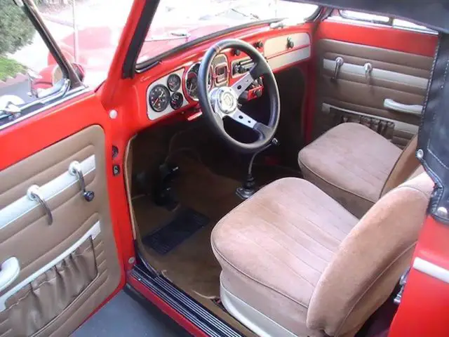 1964 beetle cab