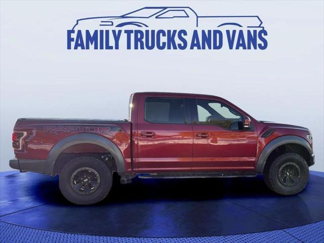 2018 ford f-150 raptor