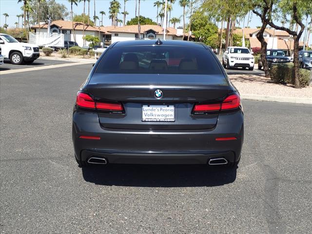 2022 bmw 530 i