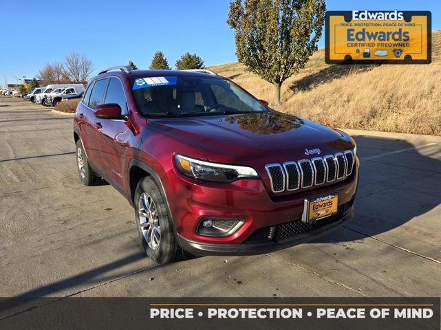 2021 jeep cherokee latitude lux