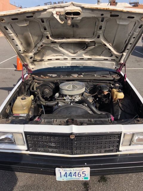 1979 chevrolet el camino v8-350 5.7l white