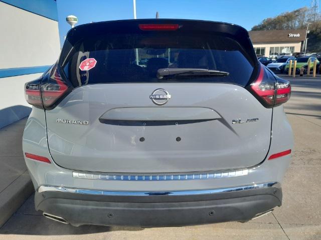 2023 nissan murano sl intelligent awd