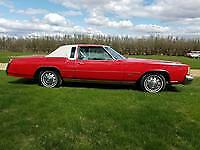 1975 oldsmobile tornado **true survivor**455 cu. in.**red-red-red**mint!look!!!!