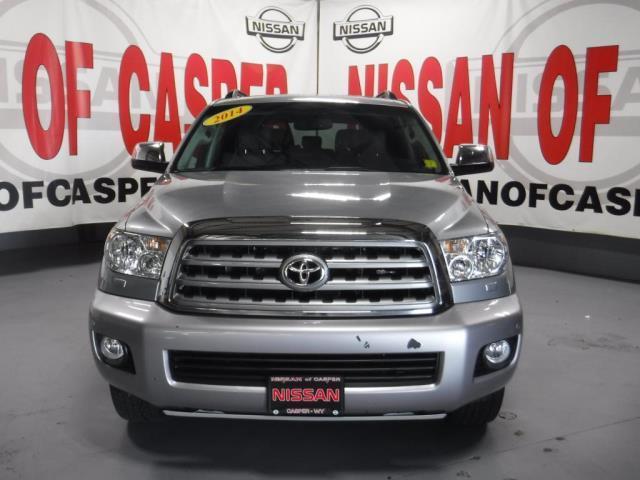 2014 toyota sequoia limited 4x4 limited 4dr suv ffv for sale in bar nunn, wyoming