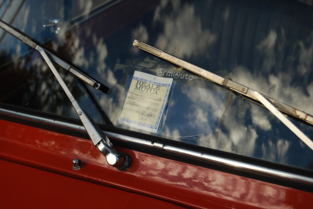 classic 1968 fiat 500, rebuilt and restored, drives perfectly, rust-free!