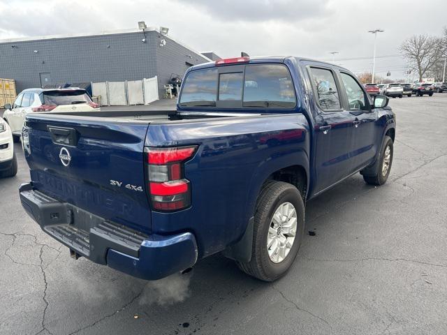 2022 nissan frontier sv