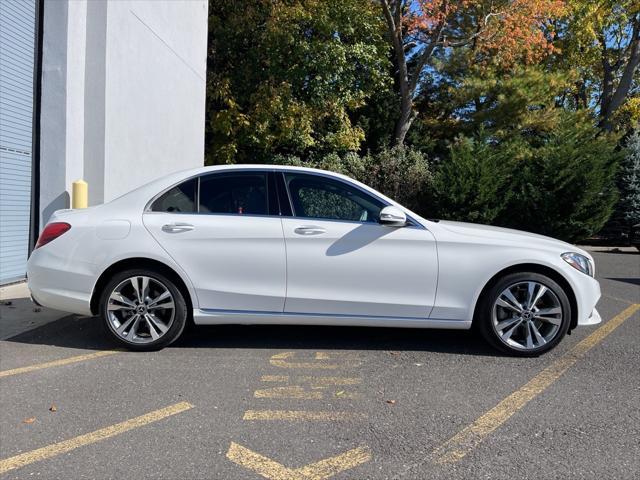 2018 mercedes-benz c-class 4matic