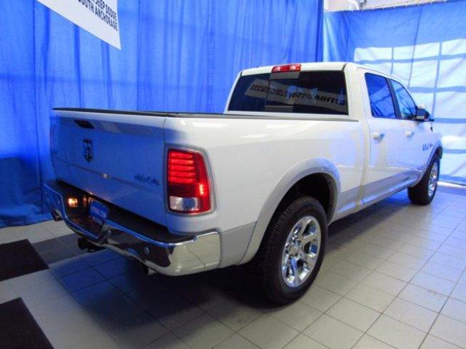 2017 ram 1500 4x4 crew cab laramie for sale in anchorage, alaska