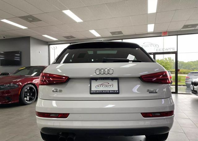 2018 audi q3 2.0t premium