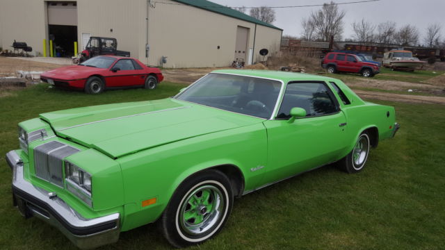 76 olds cutlass