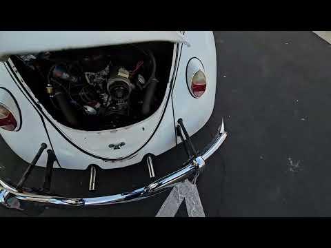 1966 volkswagen beetle in woodland hills, california