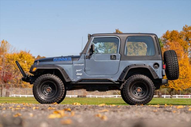 2001 jeep wrangler sport