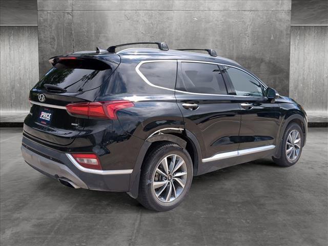 2020 hyundai santa fe sel 2.4