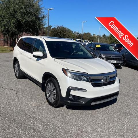 2019 honda pilot ex-l w/navigation/res