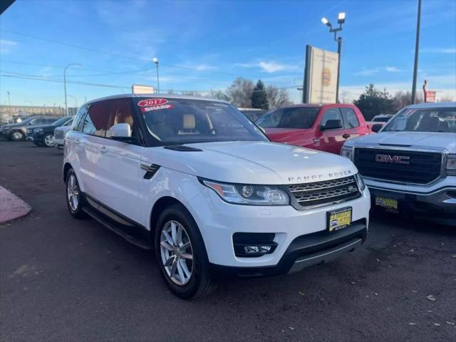 2017 land rover range rover sport 3.0l supercharged se