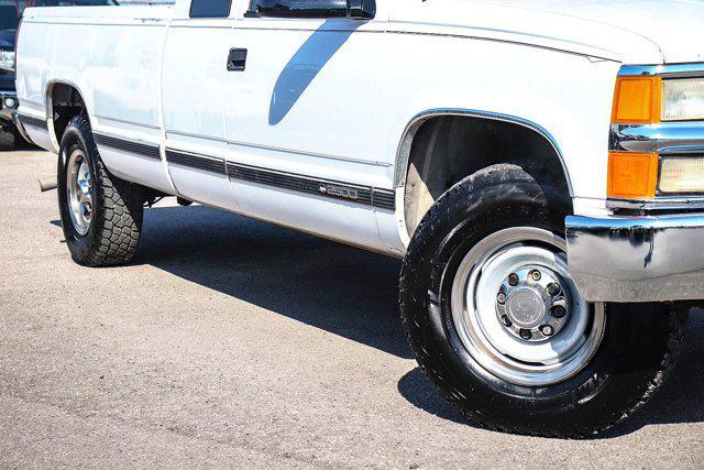 1996 chevrolet 2500 fleetside