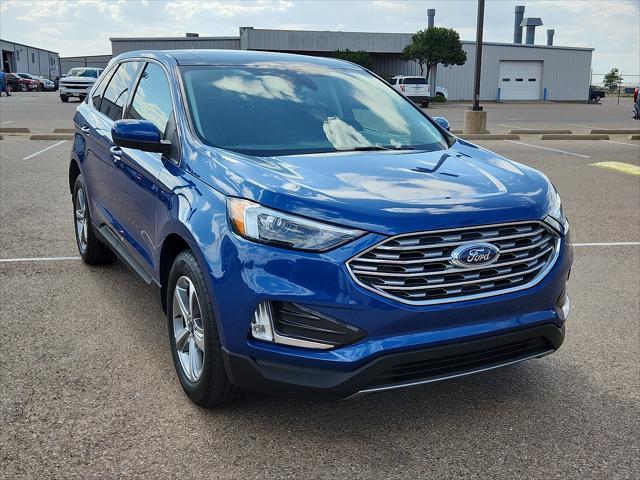 2022 ford edge sel
