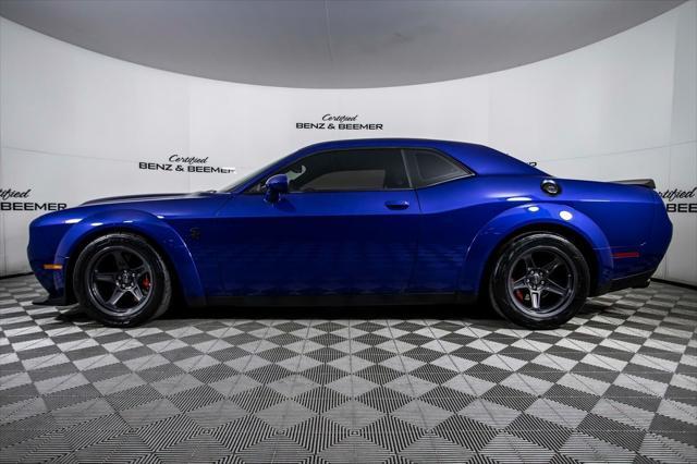 2020 dodge challenger srt super stock