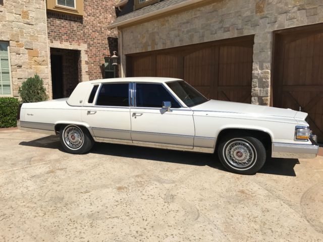 1991 cadillac fleetwood brougham d'elegance 5.7l 35,000 miles!