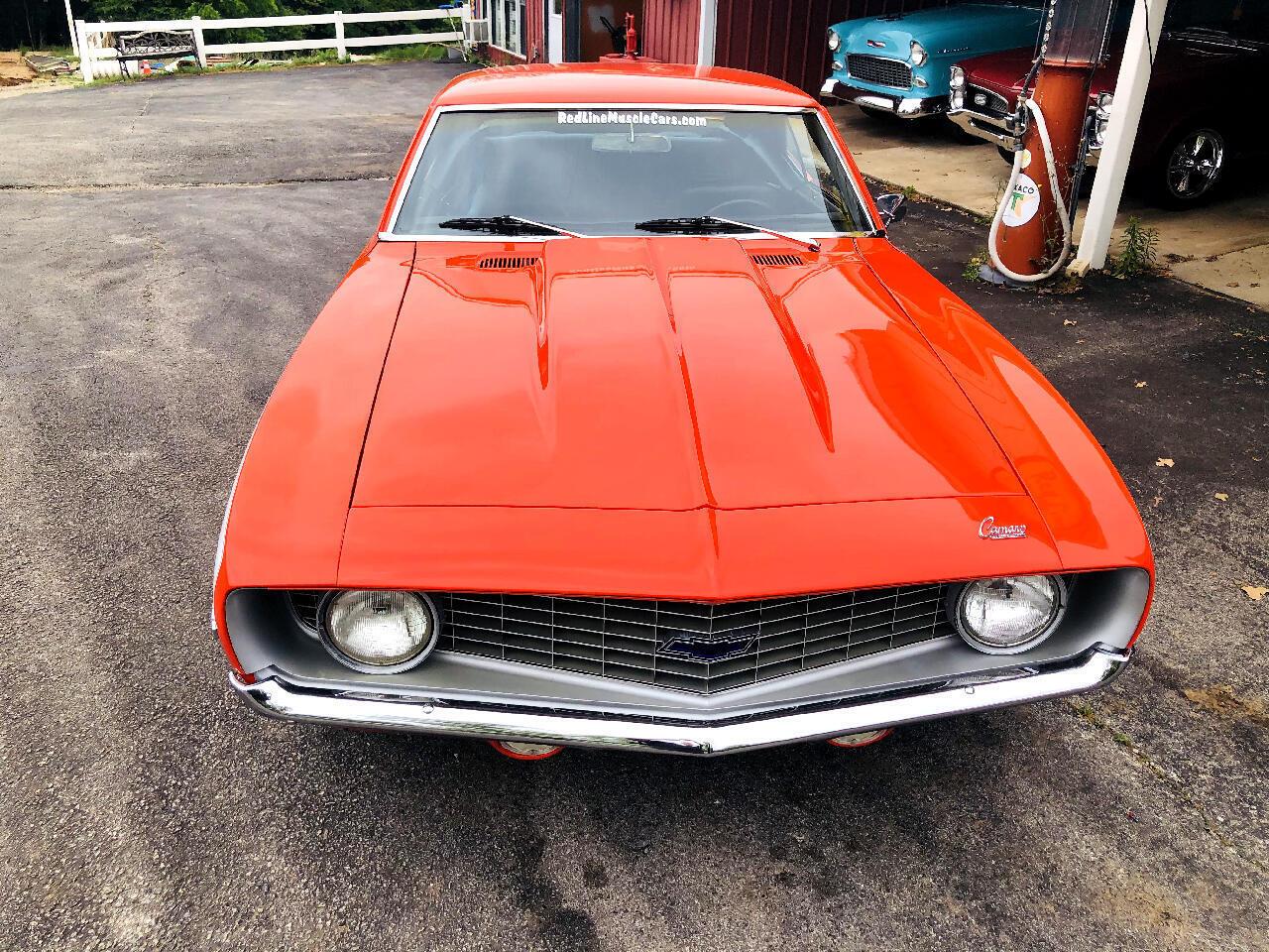 1969 chevrolet camaro automatic 350300hp 2dr coupe