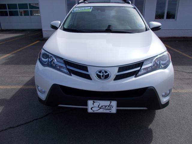 2014 toyota rav4 limited awd limited 4dr suv for sale in hammond, maine