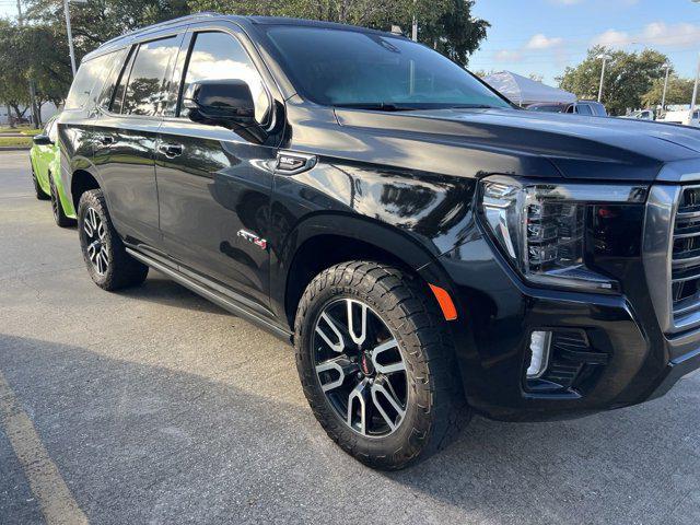2021 gmc yukon 4wd at4