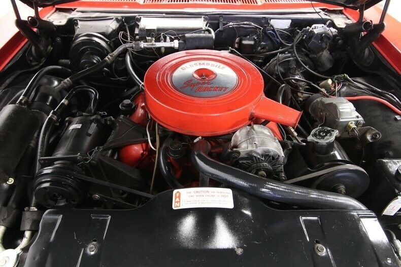 period correct 425 v8 th400 p/s p/b a/c power top power seats rare delta