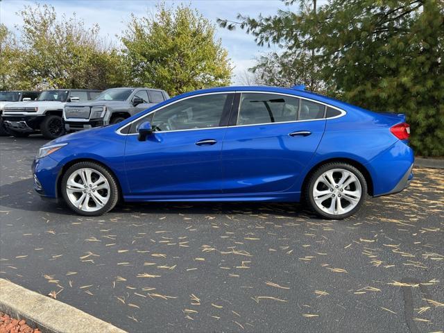 2016 chevrolet cruze premier