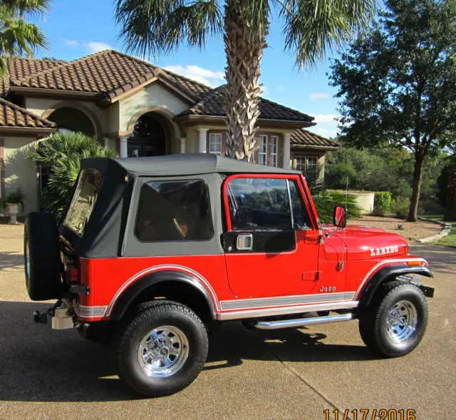 jeep cj7 laredo 8 clyinder 304