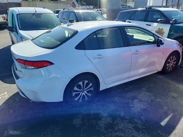 2022 toyota corolla hybrid le in capitola, california