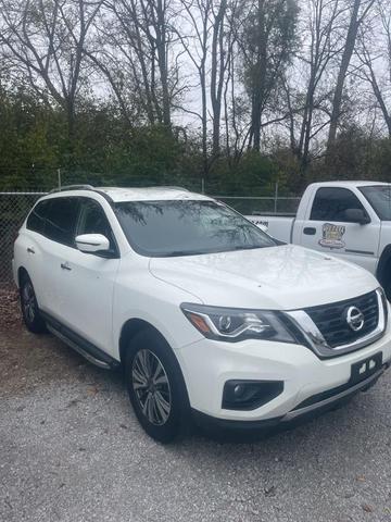 2019 nissan pathfinder sv