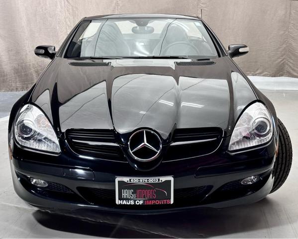 2005 mercedes-benz slk-class slk350 roadster