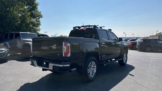 2015 gmc canyon slt