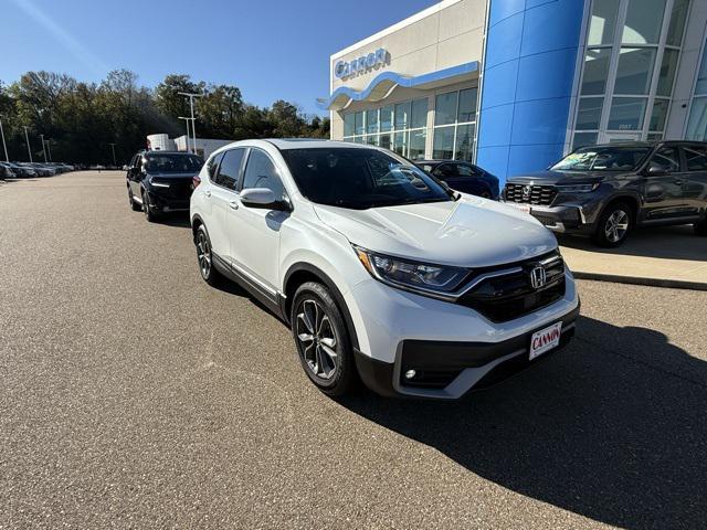 2021 honda cr-v 2wd ex-l