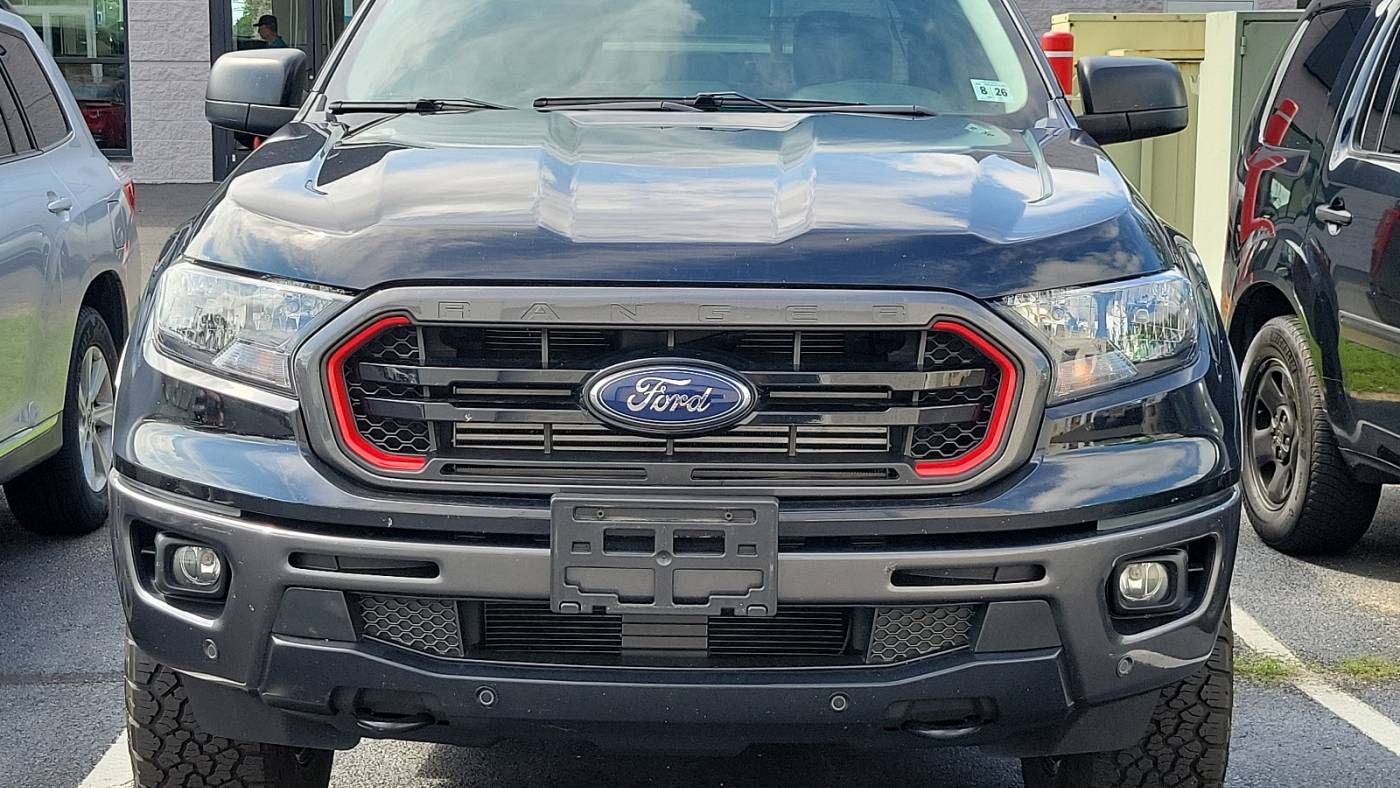 2021 ford ranger xlt