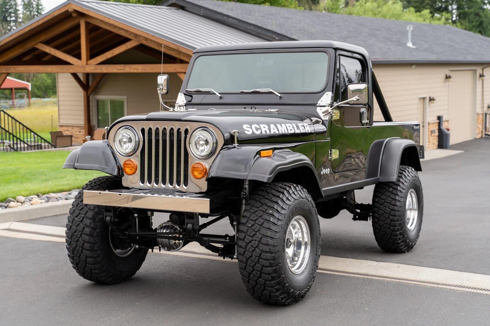 jeep cj-8 scrambler