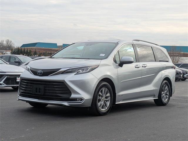 2021 toyota sienna xle 7 passenger