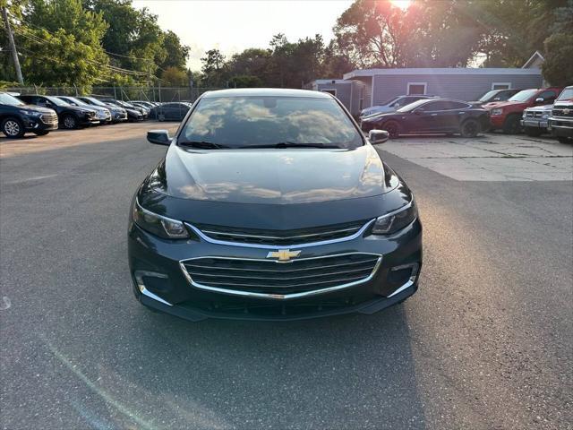 2018 chevrolet malibu hybrid base