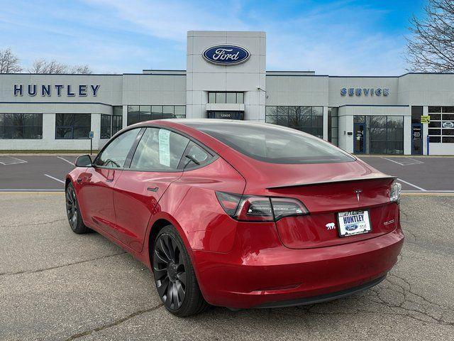 2021 tesla model 3 performance