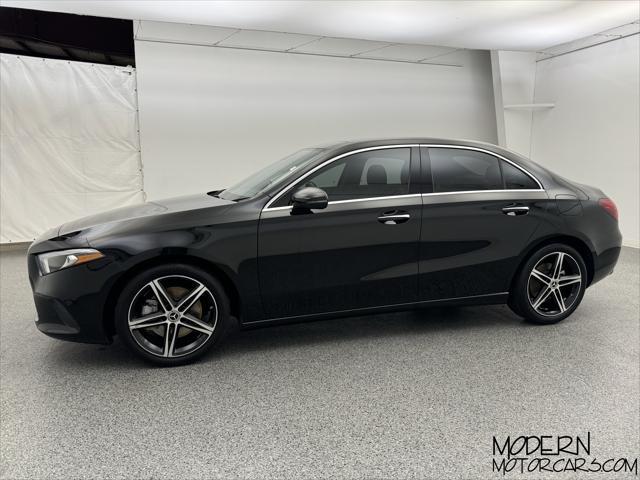 2022 mercedes-benz a-class 4matic