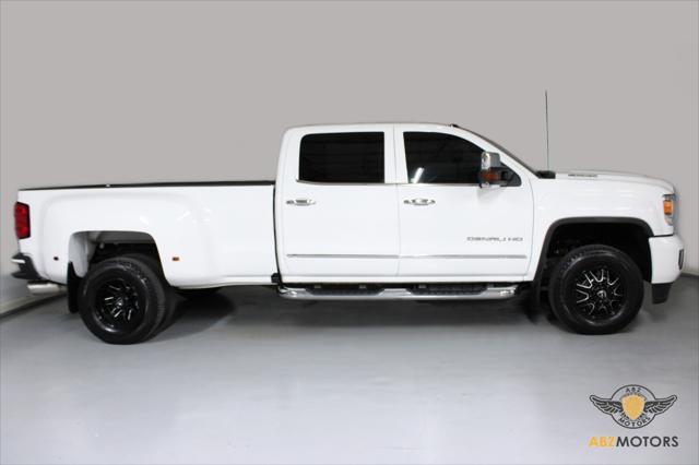 2018 gmc sierra 3500 denali