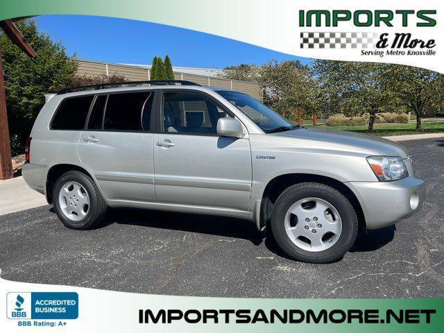 2004 toyota highlander limited