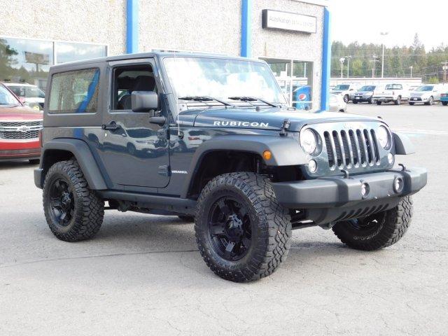 used 2017 jeep wrangler 4wd rubicon spokane, wa 99201 for sale in spokane, washington