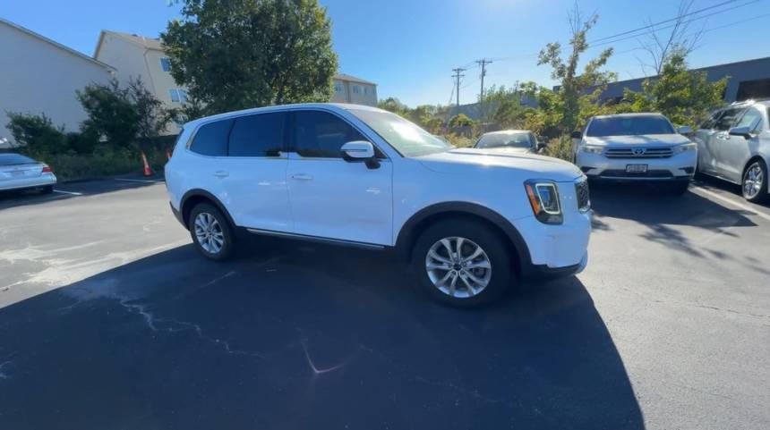 2020 kia telluride lx